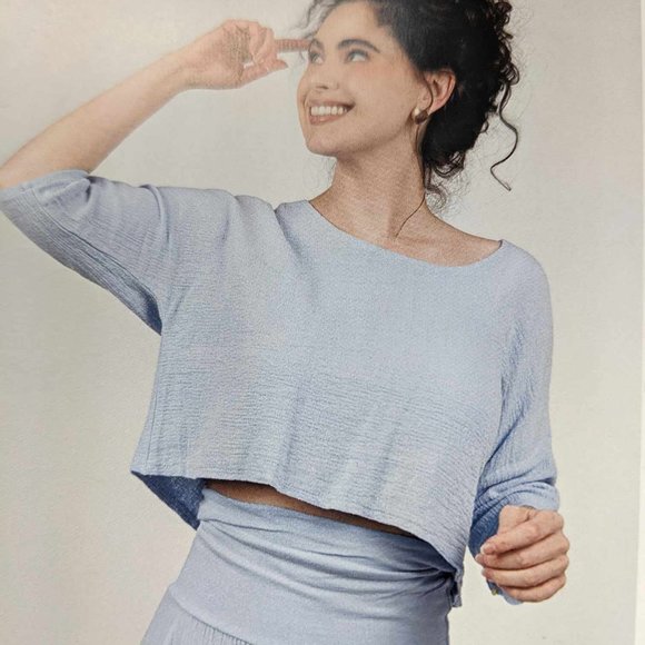 Cotton crop top - Picture 1 of 1